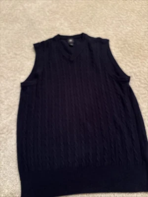 Chaleco suéter Dockers para hombre talla pequeña Foto 1 de 3