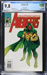 AVENGERS #367 10/93 MARVEL CGC 9.8 EDICIÓN QUIOSCO - Imagen 1 de 2