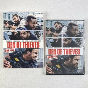Den of Thieves (DVD, 2018) with Slipcover Brand New Sealed - Picture 1 of 2