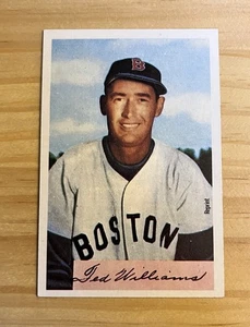 Ted Williams 1989 Bowman Reprint Inserts 1954 Boston Red Sox MLB HOF Baseball NM - Picture 1 of 2