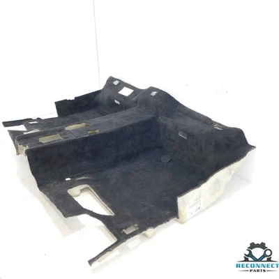 BMW 740Li 750Li 760Li F02 2009-2012 alfombrilla de piso inferior trasera cubierta revestimiento fabricante de equipos originales Foto 1 de 4