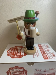Steinbach Nutcracker Wood “Chubby Oktoberfest” Beer Germany - Picture 1 of 6