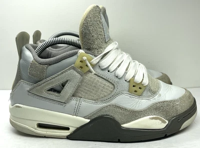 🔥 Nike Air Jordan 4 Retro SE Photon Dust/Pale Vanilla Talla 7Y GS DV2262-021 Foto 1 de 4