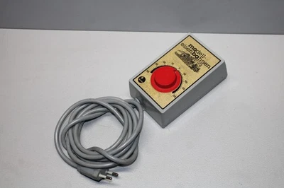 Bühler Trafo mit Fahrpult Gleichstrom Spur H0 #M465 - Bild 1 von 2