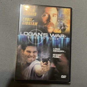 Logan's War Bound By Honor DVD BRAND NEW SEALED Chuck Norris - Picture 1 of 3