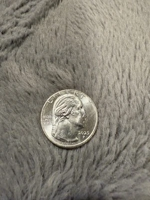 2025 P Ida B. Wells Quarter Die Uncirculated Major Errors - Image 1 of 2