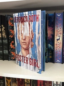 Poster Girl SIGNED by Veronica Roth - Fairyloot Exclusive Edition - Picture 1 of 7