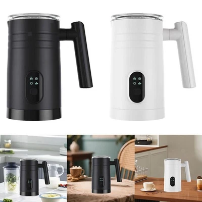 Electric Milk Frother, Hot and Cold Frothing, Macchiato, - Image 1 of 2
