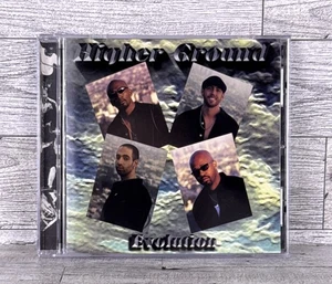 Evolutio By Higher Ground (CD, 1997, Dowutchaneed) RARE Los Angeles R&B Funk - Foto 1 di 5