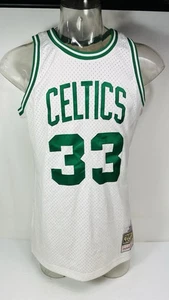 Mitchell & Ness Larry Bird Boston Celtics Jersey 1985-86 Sz M - Picture 1 of 9