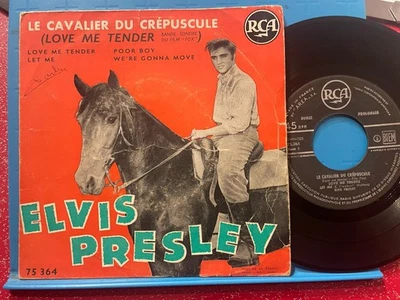 Ep. 45 T  Elvis Presley Rca 75364  0riginal  59 - Photo 1/2