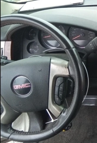 GMC Yukon XL 1500 LH 2009-2010 volante airbag fabricante de equipos originales Foto 1 de 4