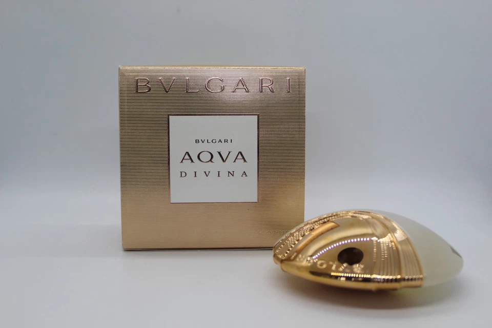Bvlgari Aqua Divina Eau de Toilette 2,2 oz Spray Feminino – Novo na Caixa - Imagem 1 de 1