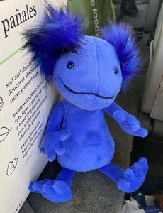 NEU Jellycat Andie Axolotl blau Medium Plüschtier Stofftier nicht mehr produziert Neu mit Etikett - Bild 1 von 4