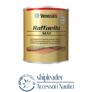 Antivegetativa Autolevigante Raffaello Next 2,5 L Azzurro - Veneziani - Foto 1 di 1