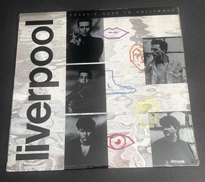 FRANKIE GOES TO HOLLYWOOD - LiverPool LP - Orig. Club Edition Press Sealed 1986 - Picture 1 of 5