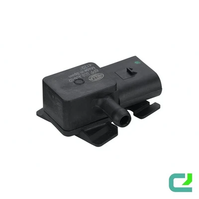 Sensor Abgasdruck geclipst 3-polig HELLA für u.a. BMW 1er - Bild 1 von 4