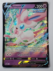Sylveon V SWSH202 Holo SWSH: Sword & Shield Promo LP English Pokemon - Picture 1 of 2