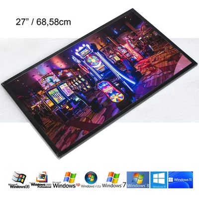 MONITOR 27" 68,6cm OPEN FRAME NOVOMATIC 1920x1080p FULL HD VGA DVI 400527001 - Immagine 1 di 4