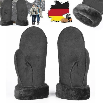 Damen und Herren Handschuhe / Fausthandschuhe / Thermo Fäustlinge TOP! - Bild 1 von 4