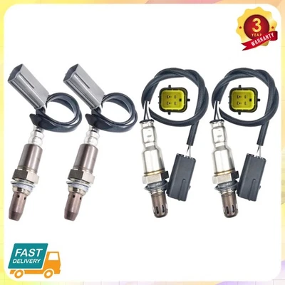 4PCS Oxygen sensors For Nissan 350Z 3.5L V6 370Z 3.7L V6 2008 2009 Up&Downstream Foto 1 de 4