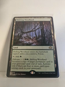 Shifting Woodland - NM - MTG - Modern Horizons 3 - MH3 #228 - MTG Singles - Picture 1 of 2