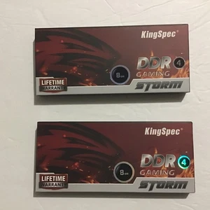 KingSpec DDR4 Ram 16GB (2x8GB) 288- Pin DDR4 SDRAM Memory Module - Picture 1 of 2