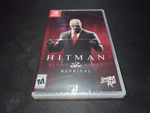 Hitman: Blood Money Reprisal Feral Interactive Nintendo Switch Brand New Sealed! - Picture 1 of 6
