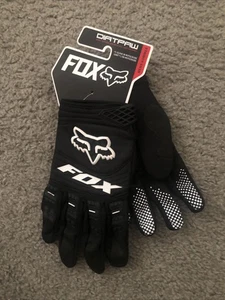 NEW Fox Dirtpaw Sports Performance Motocross Gloves Black Mens Size XL Fast Ship - Bild 1 von 2