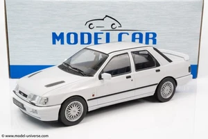 MCG - 1:18 Ford Sierra Cosworth 4x4 White 1992 - Diecast Model - Picture 1 of 13