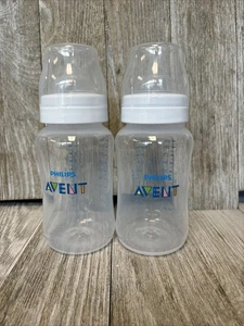 Philips Avent - 2 Pack Anti-Colic Baby Bottles 11 oz. 330ml - 3m+ - NO BOX - Picture 1 of 2