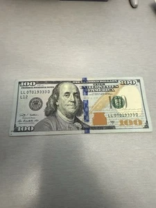 Date/Birthday/Anniversary $100 One Hundred Dollar Bill - 07-01-1933 - Picture 1 of 1
