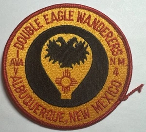 Double Eagle Wanderers Albuquerque New Mexico Patch NM RV Club Hike & Bike AVA - Picture 1 of 1