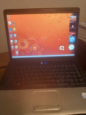 Portátil Notebook PC Compaq Presario CQ50 15" Intel Pentium Dual T3200 36B Ram Foto 1 de 4
