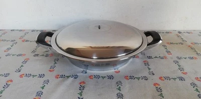 🌐🌐🌐AMC - 1985 - PENTOLA TOPF PFANNE 8024 - 28 cm GAS 🌐🌐 SENZA VISIOTHERM - Immagine 1 di 4