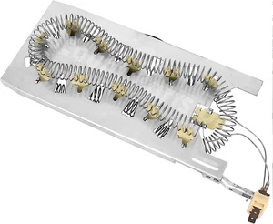 3387747 Elemento calefactor secadora para Whirlpool Kenmore&Roper AP6008281 PS11741416* - Imagen 1 de 16