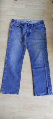 Lee Cooper Originals Blue Faded Jeans Size W36 L 30 - Image 1 of 4