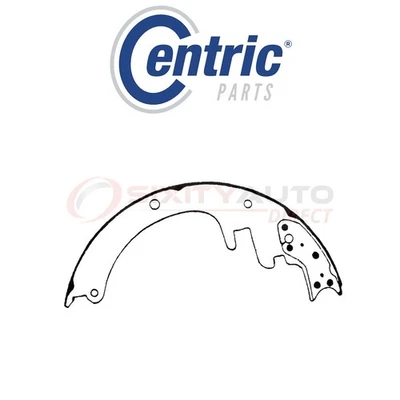 Centric HD Drum Brake Shoes for 1995-1999 Dodge Ram 3500 5.9L 8.0L L6 V10 V8 ja - Image 1 of 4