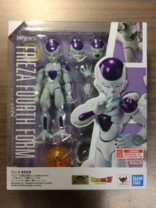 Figura de acción de Dragon Ball de cuarta forma S.H.Figuarts Freezer coleccionable usada - Imagen 1 de 9