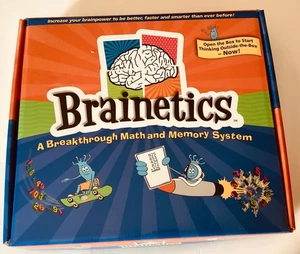 Brainetics Math & Memory System Complete Educational Learning Kit Ages 9 and Up - Picture 1 of 3