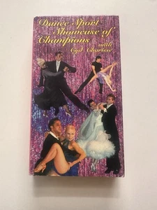 Dance Sport Showcase of Champions VHS - Picture 1 of 3