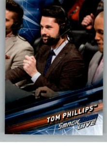 2019 Topps WWE Smackdown Live Wrestling Base Singles (Pick Your Cards)