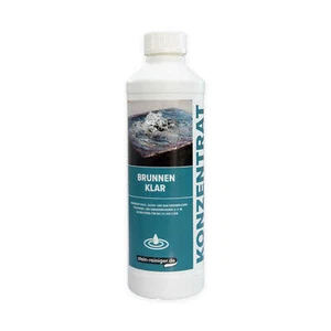 stein reiniger Brunnen Klar Brunnenreiniger Brunnen Reinigung Konzentrat 500ml - Bild 1 von 9