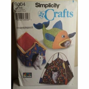 Simplicity Sewing Pattern 9004 Crafts Longia Miller Design UNCUT! One Size  - Picture 1 of 7