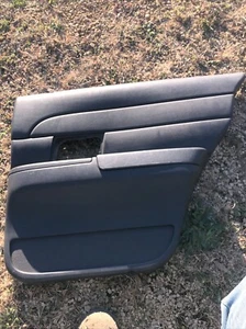 2003-2008 Ford Crown Victoria Right Rear Door Trim Panel Police Car - Picture 1 of 5