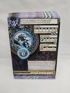 (37) Horden Legion Of Everblight Fraktion Deck Karten - Bild 1 von 6