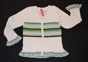 Gymboree Pusteblume Wünsche Strickjacke Pullover mit Streifen Neu mit Etikett 3 - Bild 1 von 2