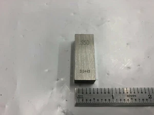 Bloque de sujetador de acero rectangular .550. - Imagen 1 de 2