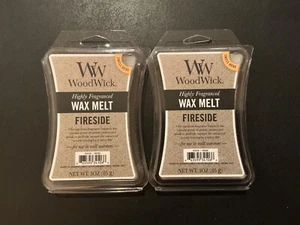 WoodWick Fireside Highly Fragranced Wax Melts 3oz, 6-Pack Lot of 2 - Picture 1 of 3