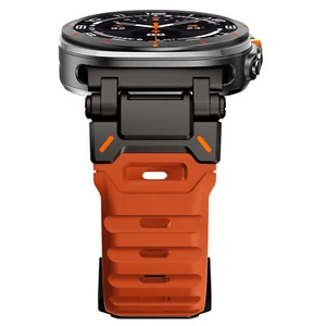 Fluororubber Sport Band Replacement Strap for Samsung Galaxy Watch Ultra 47mm - Zdjęcie 1 z 23